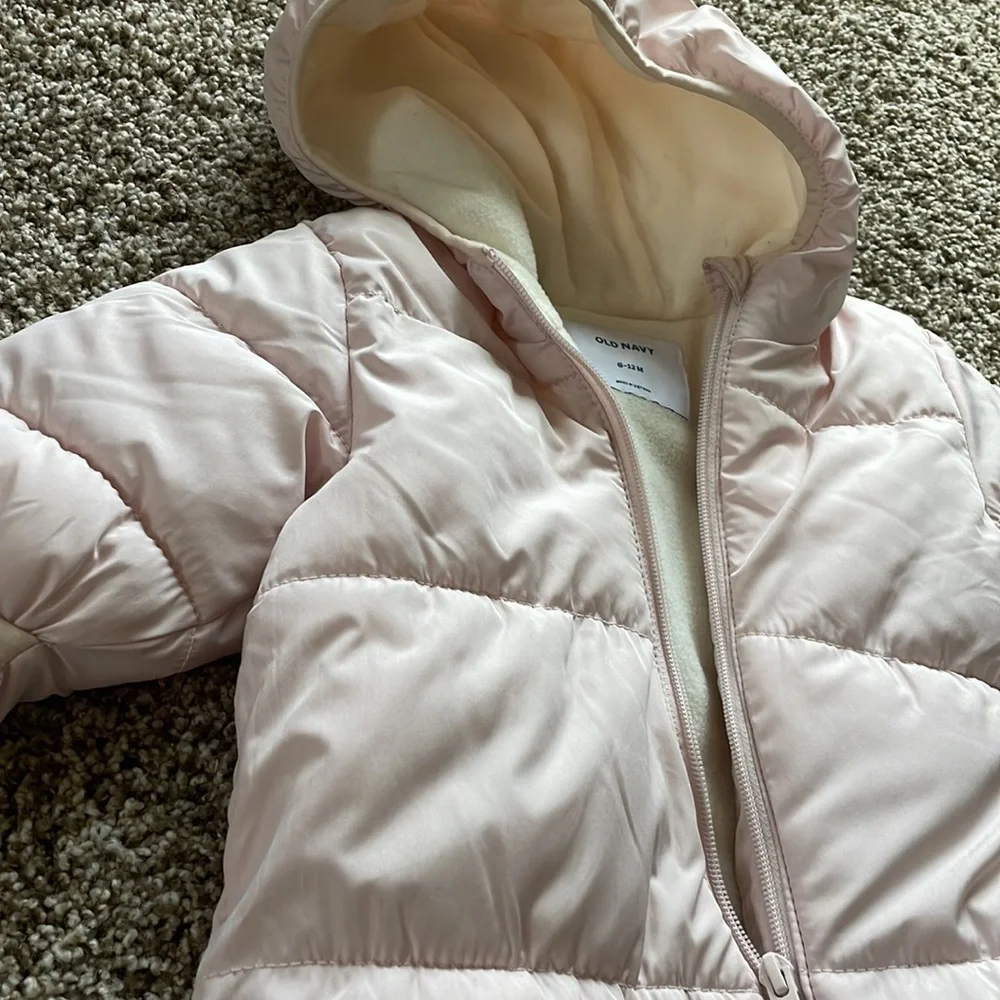 Pink Snowsuit